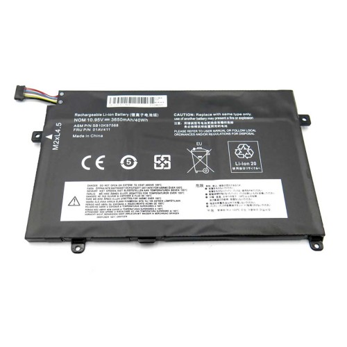 Акумулятор (батарея) для Lenovo 01AV411, 01AV412, 01AV413