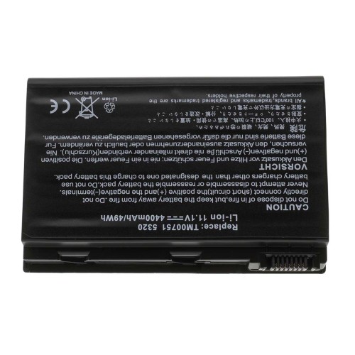 Аккумулятор (батарея) для Acer Extensa 5230