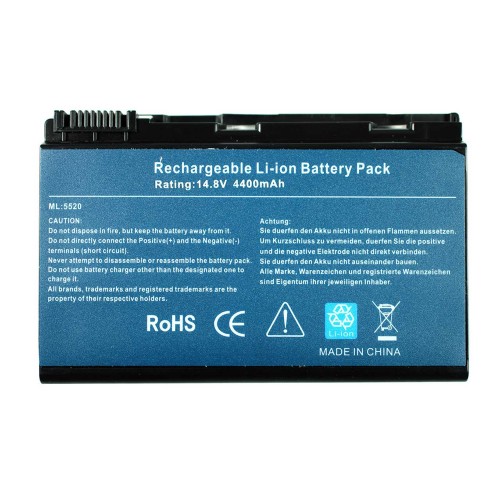 Аккумулятор (батарея) для Acer Extensa 5230