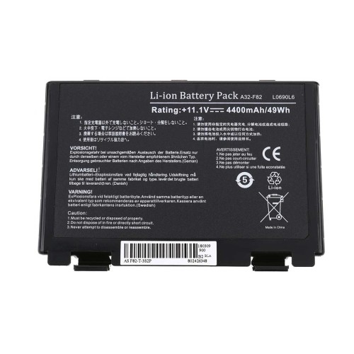 Аккумулятор (батарея) для Asus P50Ij