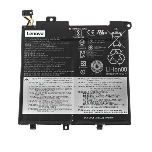 Акумулятор (батарея) для Lenovo 5B10P53996, 5B10P54002, 5B10P54003