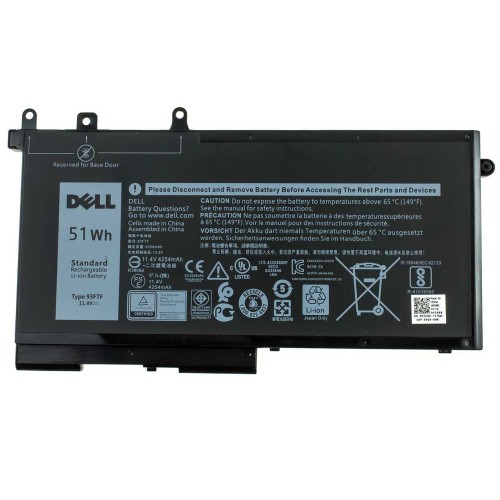 Аккумулятор (батарея) для DELL Latitude 5580