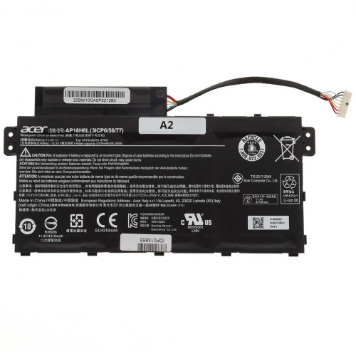 Аккумулятор (батарея) для Acer Spin SP314-53GN