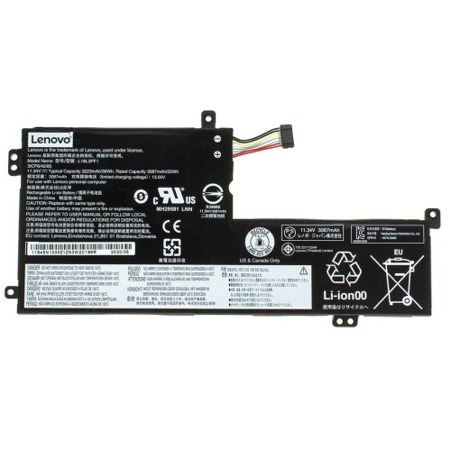 Акумулятор (батарея) для Lenovo IdeaPad 3-15IML