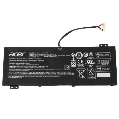 Аккумулятор (батарея) для Acer Nitro AN515-57