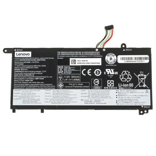 Аккумулятор (батарея) для Lenovo ThinkBook 15 G3 ACL