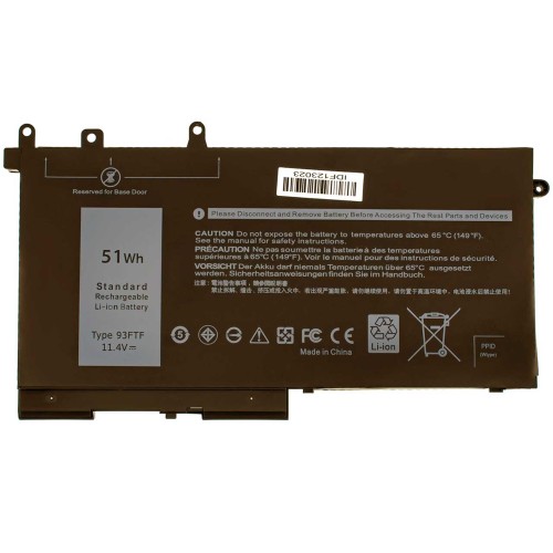 Аккумулятор (батарея) для DELL Latitude 5490