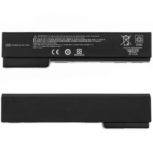 Аккумулятор (батарея) для HP ProBook 6570b