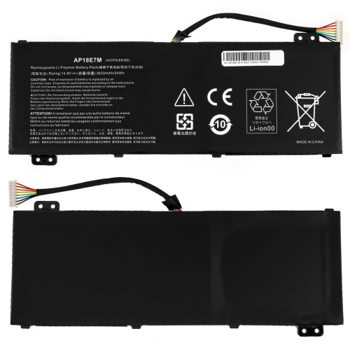 Аккумулятор (батарея) для Acer NITRO AN515-57