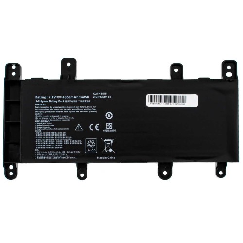 Аккумулятор (батарея) для Asus X756UAK