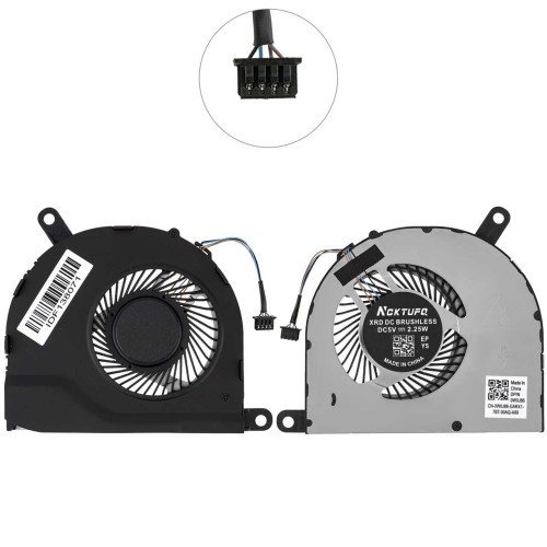 Вентилятор для ноутбука Dell Latitude 5490 (125831)