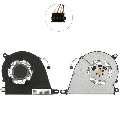 Вентилятор для ноутбука HP 14-FQ 14Z-FQ (125839)