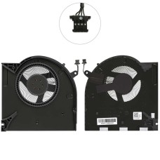 Вентилятор для ноутбука Dell Alienware 17 R3