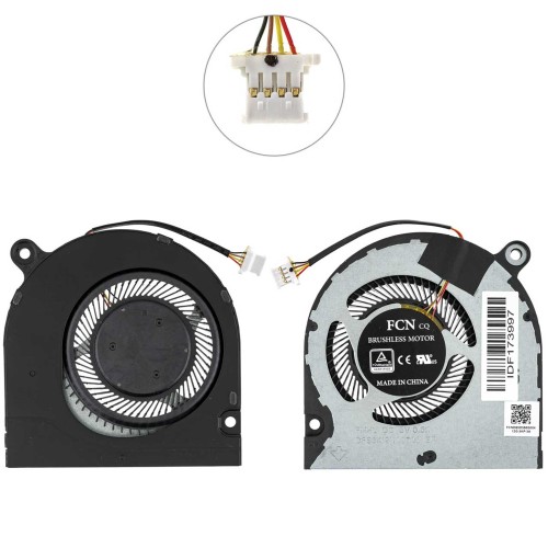 Вентилятор для ноутбука Acer Enduro N3 EN314-51W EN314-51WG (127969)