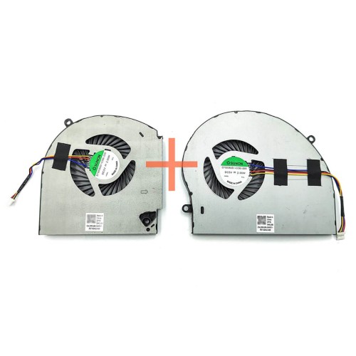 Вентилятор для ноутбука Dell Alienware 17 R5 (124168)