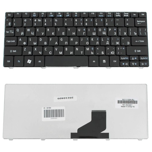 Клавіатура для ноутубка Acer Acer Happy (117)