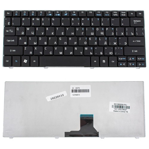 Клавіатура для ноутубка Acer Aspire 1825Pt (138)