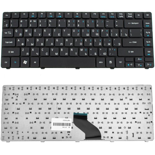 Клавіатура для ноутубка Acer Aspire 4252 (209)