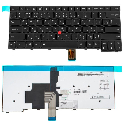Клавиатура для ноутбука Lenovo ThinkPad T440p (25488)