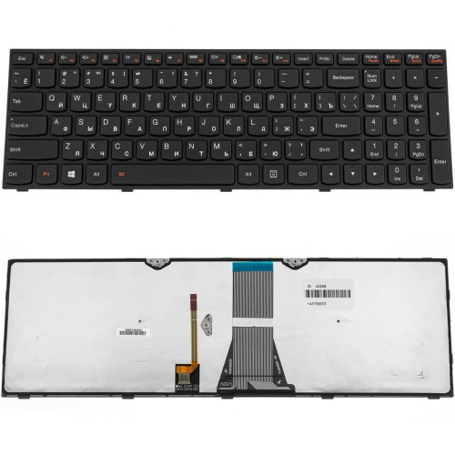 Клавиатура для ноутбука Lenovo IdeaPad 300-15IBR (25571)