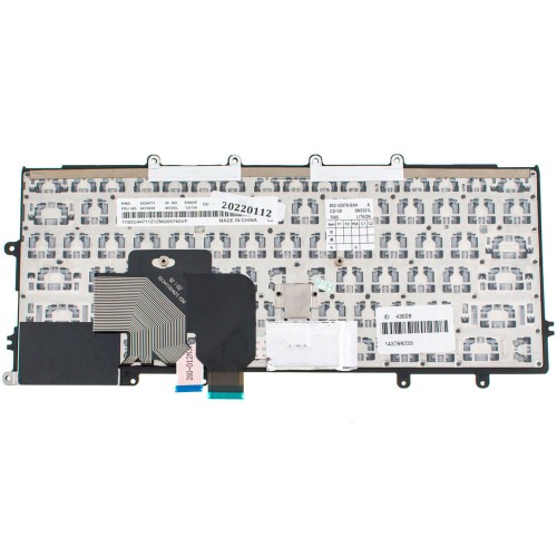 Клавиатура для ноутбука Lenovo ThinkPad X260 (25292)