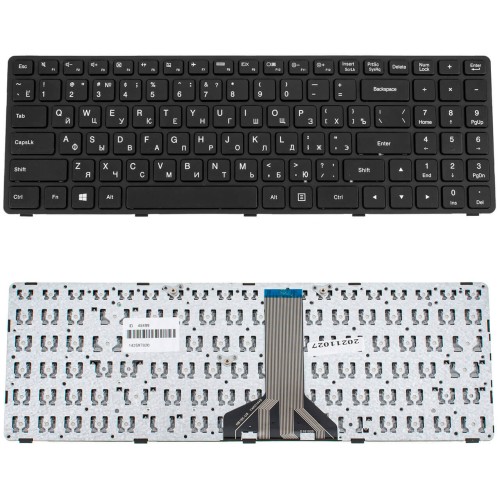 Клавіатура для ноутубка Lenovo IdeaPad 100-15IBD (25132)
