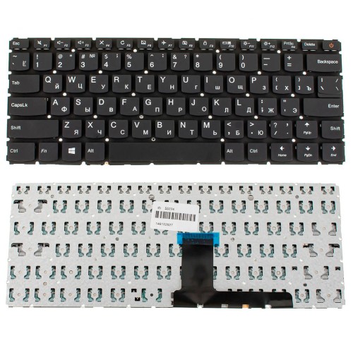 Клавіатура для ноутубка Lenovo IdeaPad 110-14IBR (25375)