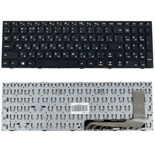 Клавіатура для ноутубка Lenovo IdeaPad 110-15ISK (25037)