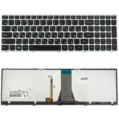 Клавиатура для ноутбука Lenovo IdeaPad 300-15IBR (25465)
