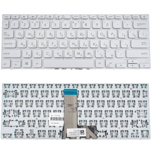 Клавиатура для ноутбука Asus A412FL F412FL R424FL P1402FL Y4100FL (19008)