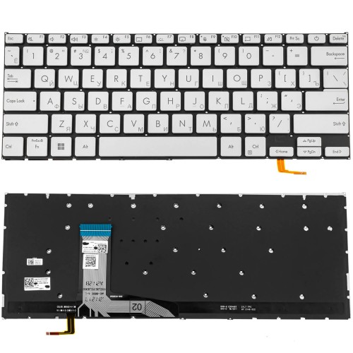 Клавиатура для ноутбука Asus X1403ZA (19483)