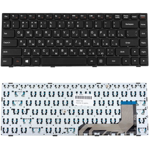 Клавіатура для ноутубка Lenovo IdeaPad 100-14IBY (27276)