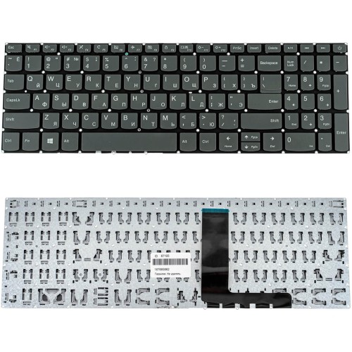 Клавіатура для ноутубка Lenovo IdeaPad 320-15ISK (25388)