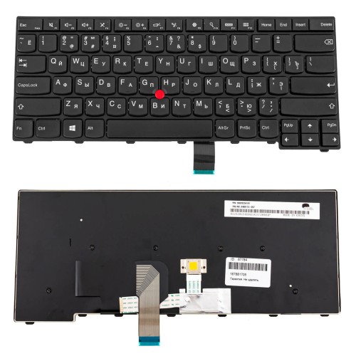 Клавиатура для ноутбука Lenovo ThinkPad T440p (25228)