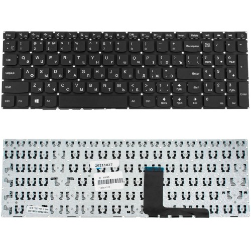 Клавіатура для ноутубка Lenovo IdeaPad 110-15ACL (25009)