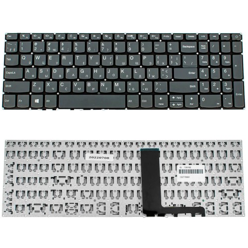 Клавіатура для ноутубка Lenovo IdeaPad 320-15IKB (27207)