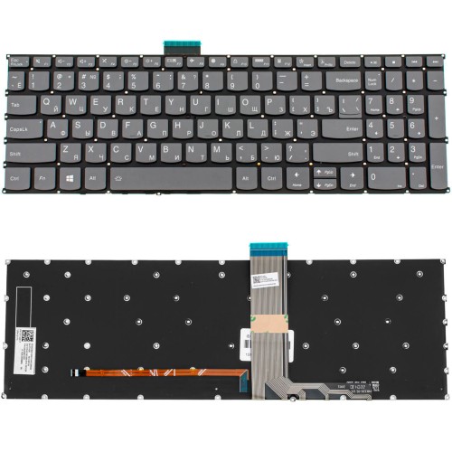 Клавіатура для ноутубка Lenovo IdeaPad 1-15IJL7 (26805)