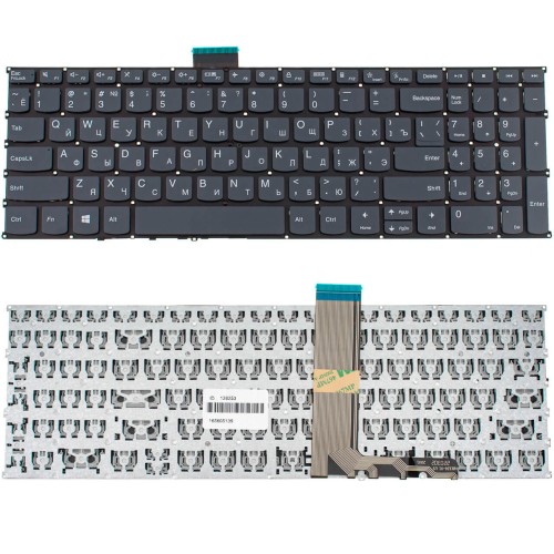 Клавиатура для ноутбука Lenovo ideapad 1-14IJL7 (26407)