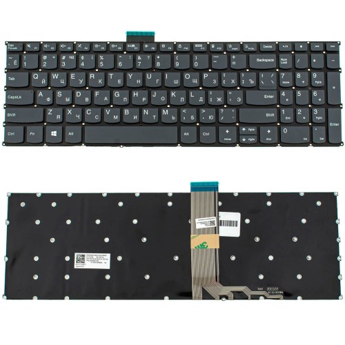Клавіатура для ноутубка Lenovo IdeaPad 1-15IJL7 (26803)