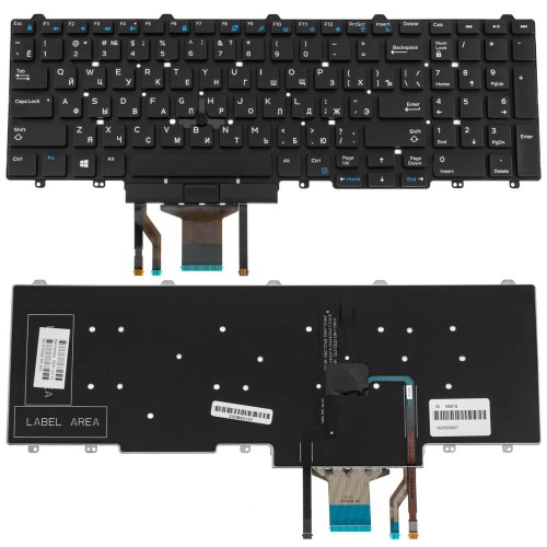 Клавиатура для ноутбука Dell Latitude 5580 (28768)