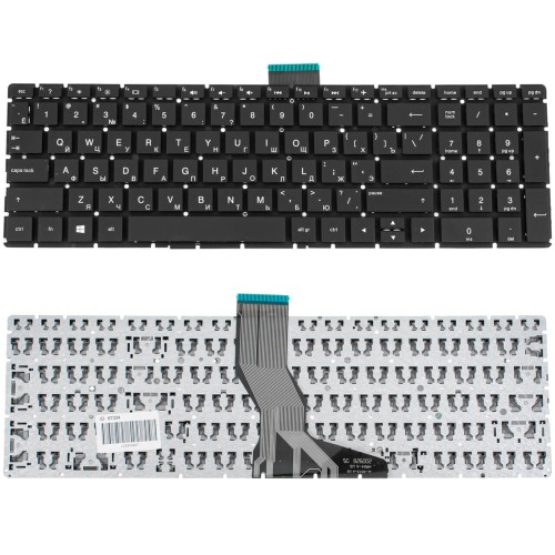 Клавіатура для ноутубка HP 250 G6 (29980)