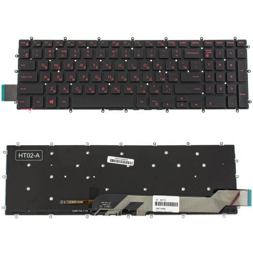 Клавиатура для ноутбука Dell G7 7590 (27445)