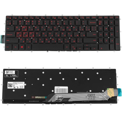Клавиатура для ноутбука Dell G7 7590 (27444)