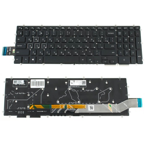 Клавіатура для ноутубка Dell G3 3779 (27409)