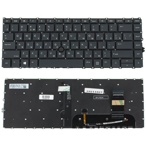 Клавиатура для ноутбука HP EliteBook 840 G7 (30468)
