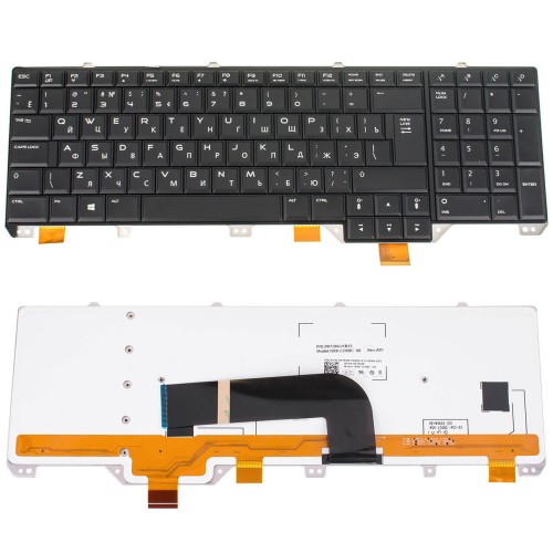 Клавіатура для ноутубка Dell Alienware M18xR5 (27380)