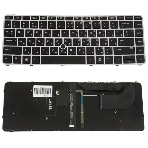 Клавиатура для ноутбука HP EliteBook 840 G4 (30457)