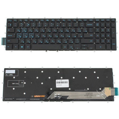 Клавіатура для ноутубка Dell G3 15 3500 (27391)