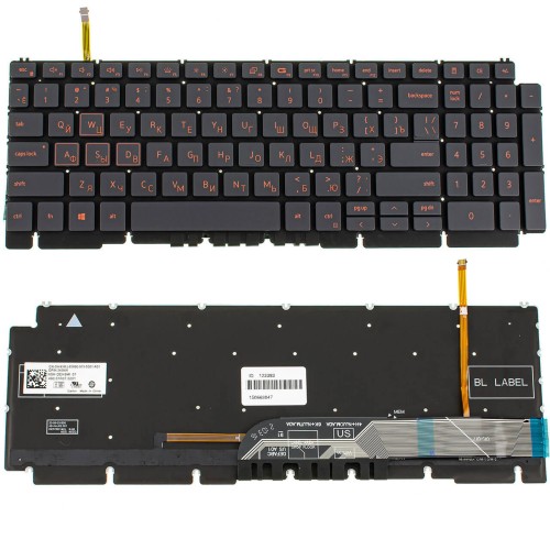 Клавиатура для ноутбука Dell G20 5520 (27384)