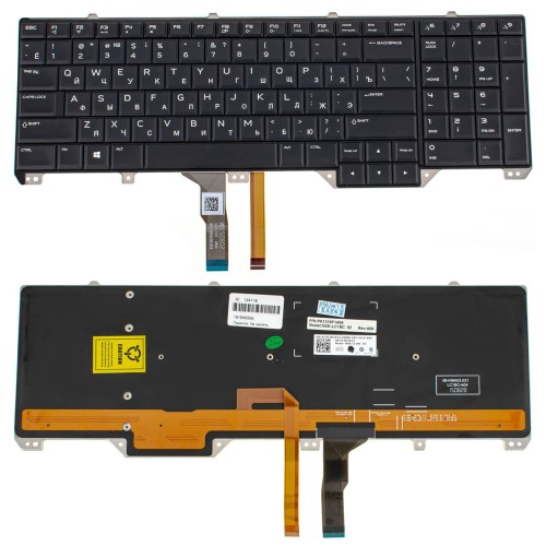 Клавіатура для ноутубка DELL Alienware 17 R3 (27370)